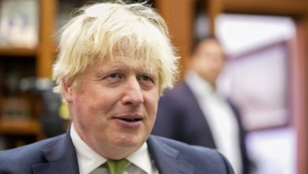 股票实盘配资平台 英国前首相约翰逊接受英媒采访: 英国对乌克兰“缺乏兴趣”, 我“非常难过”